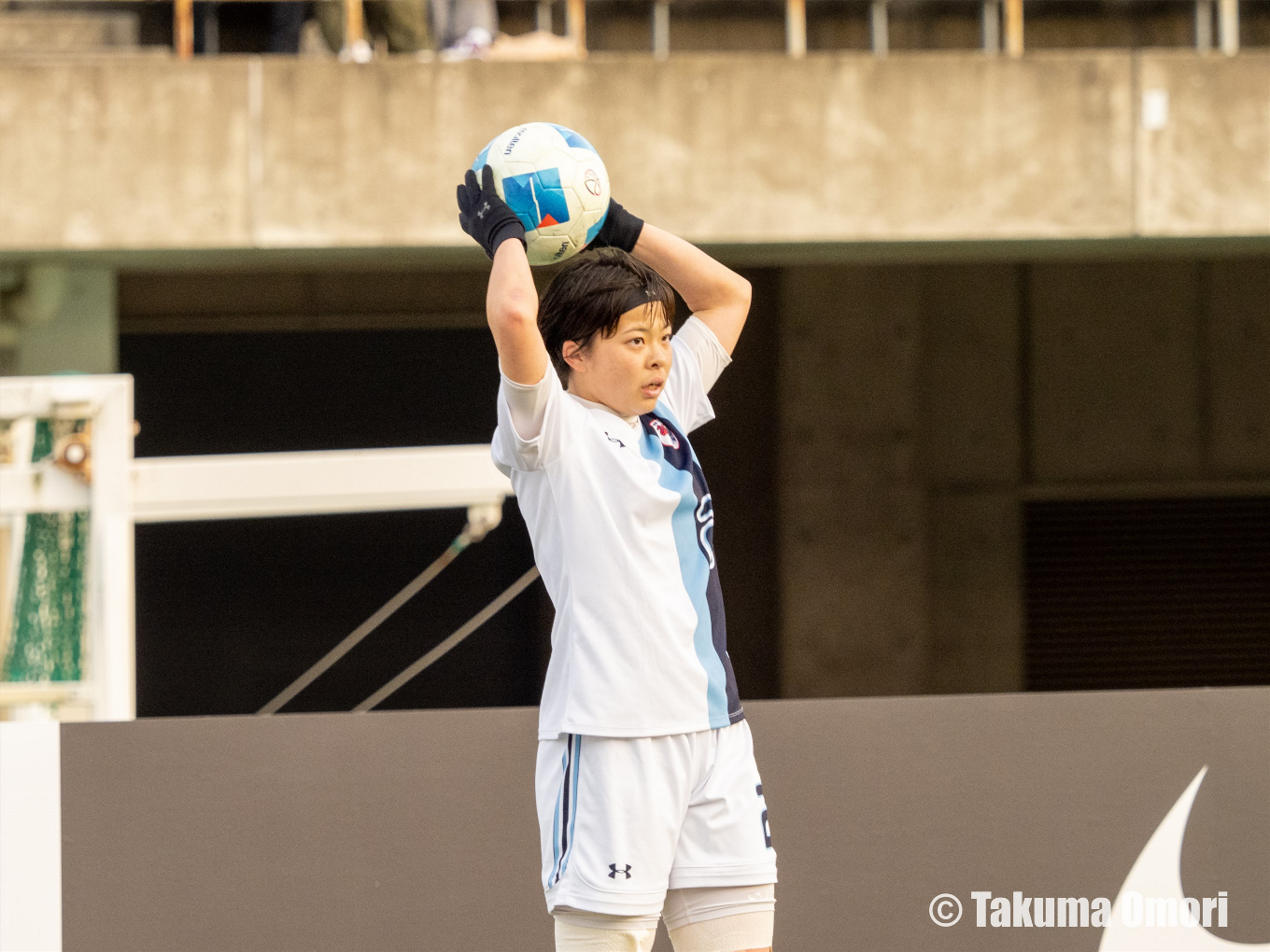 撮影日：2024年12月30日
全日本高等学校女子サッカー選手権 2回戦