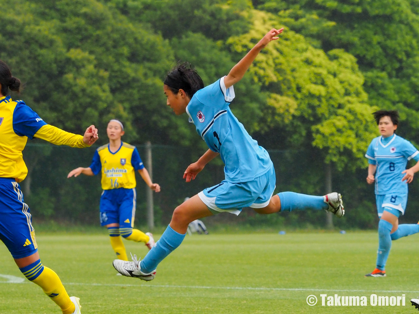 関東高等学校女子サッカー大会 決勝 
撮影日：2024年5月27日