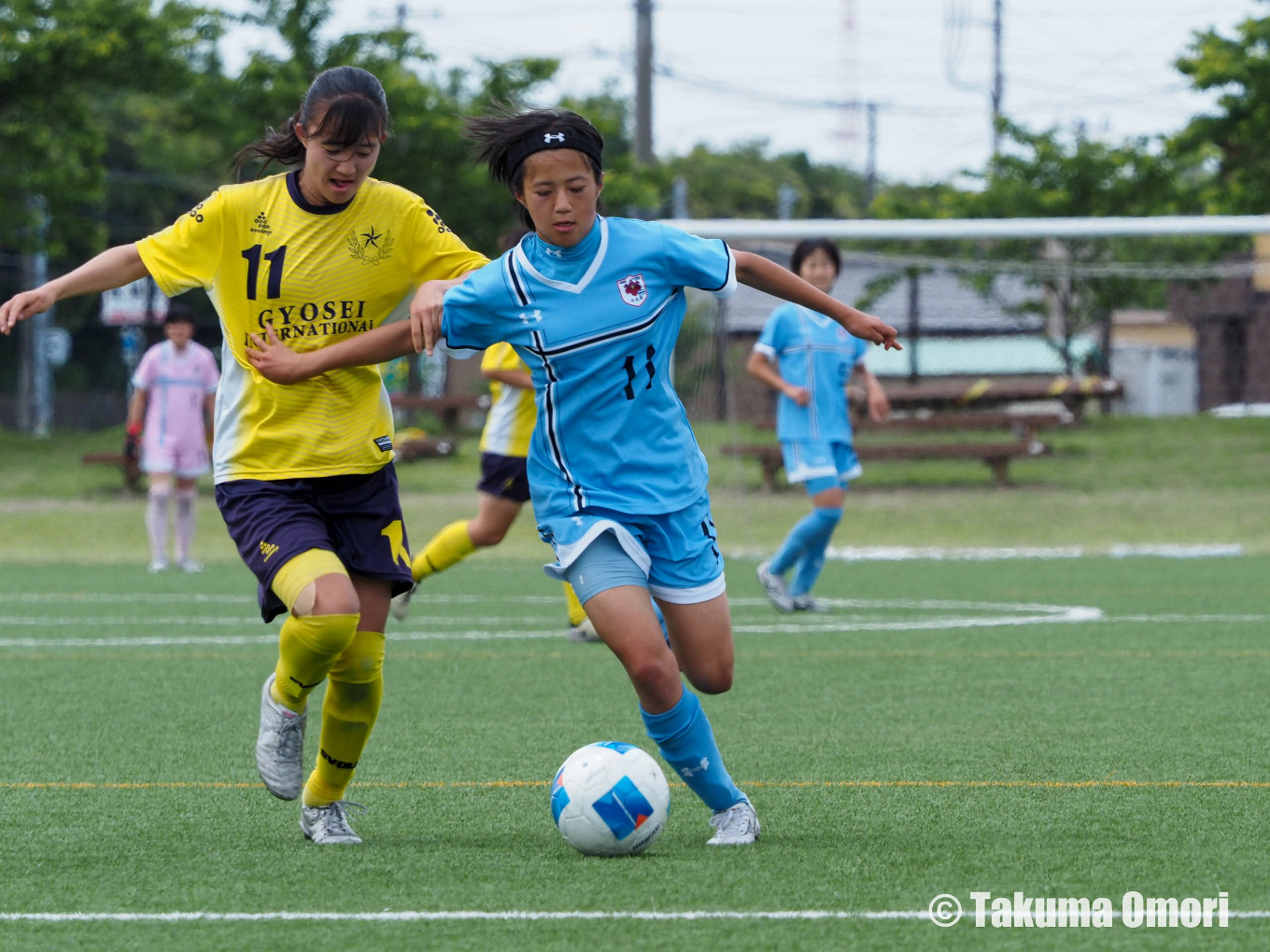 関東高等学校女子サッカー大会 準決勝
撮影日：2024年5月26日