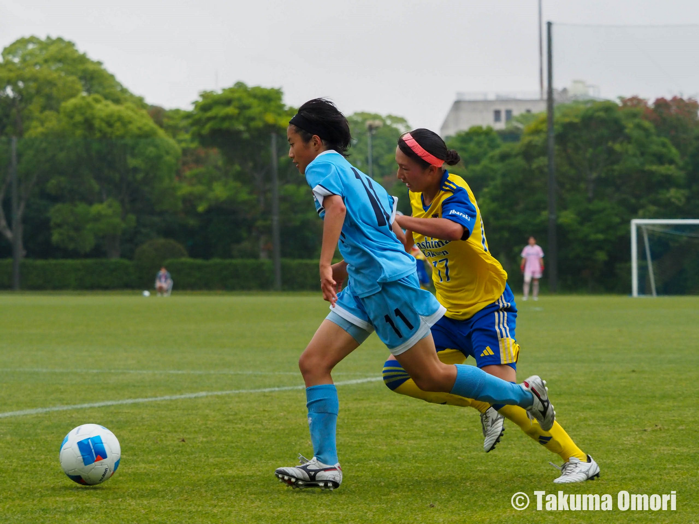 関東高等学校女子サッカー大会 決勝 
撮影日：2024年5月27日