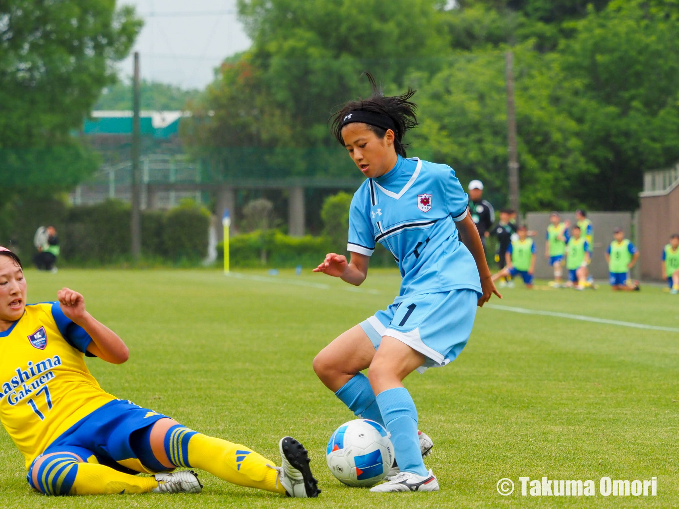 関東高等学校女子サッカー大会 決勝 
撮影日：2024年5月27日