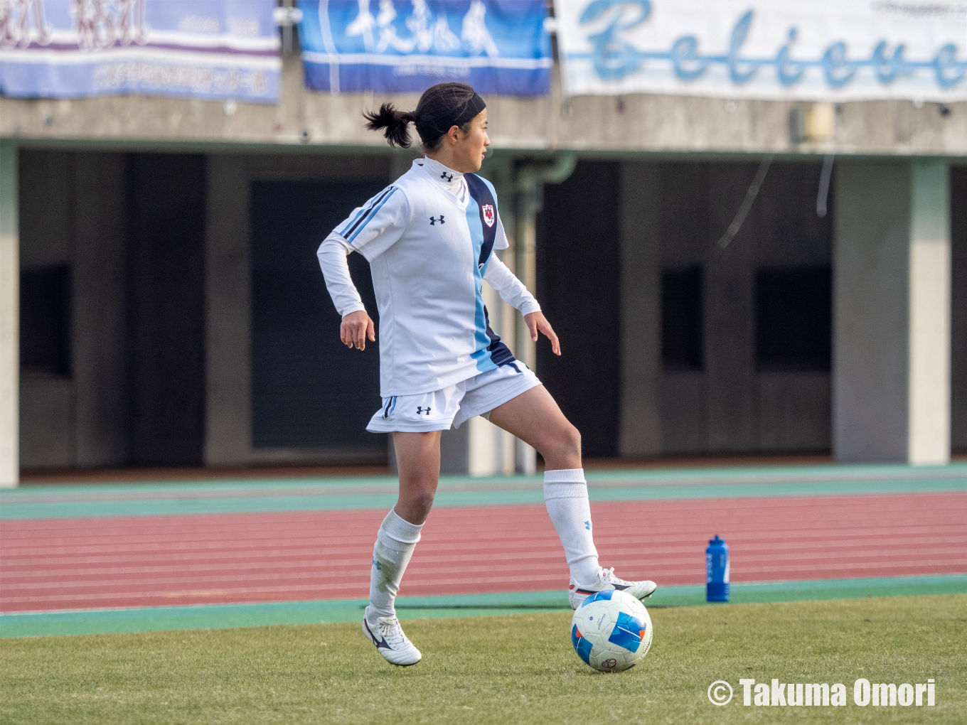 撮影日：2024年12月30日
全日本高等学校女子サッカー選手権 2回戦