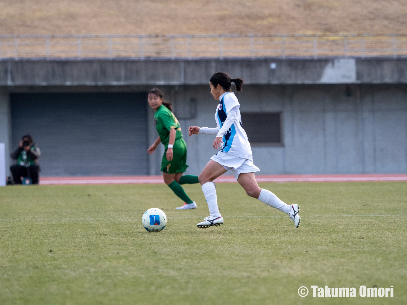 撮影日：2024年12月30日
全日本高等学校女子サッカー選手権 2回戦