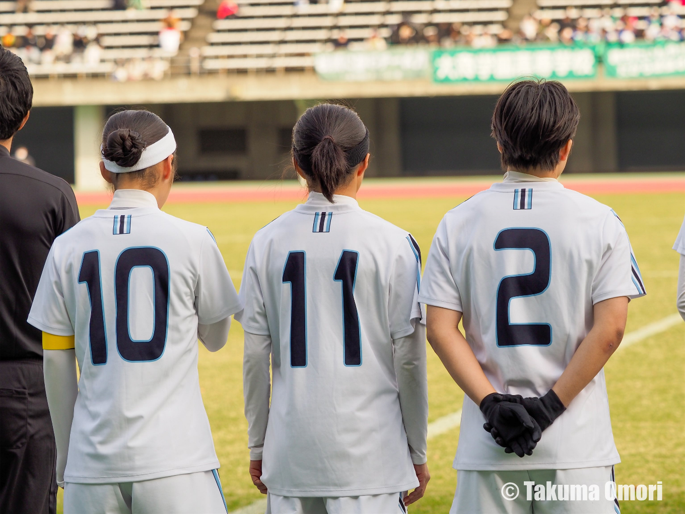 撮影日：2024年12月30日
全日本高等学校女子サッカー選手権 2回戦