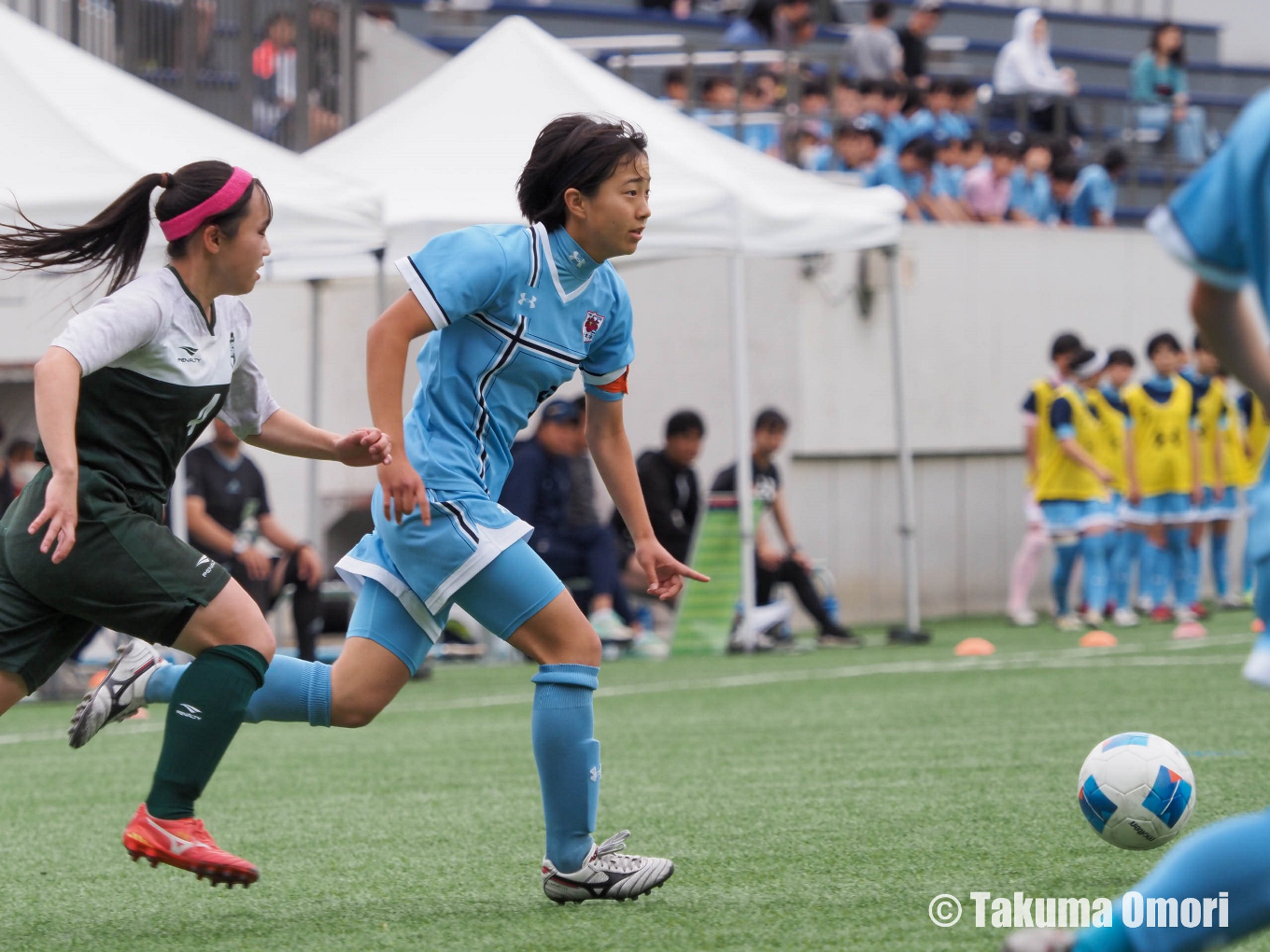 東京都高等学校総合体育大会 決勝
撮影日：2024年5月12日