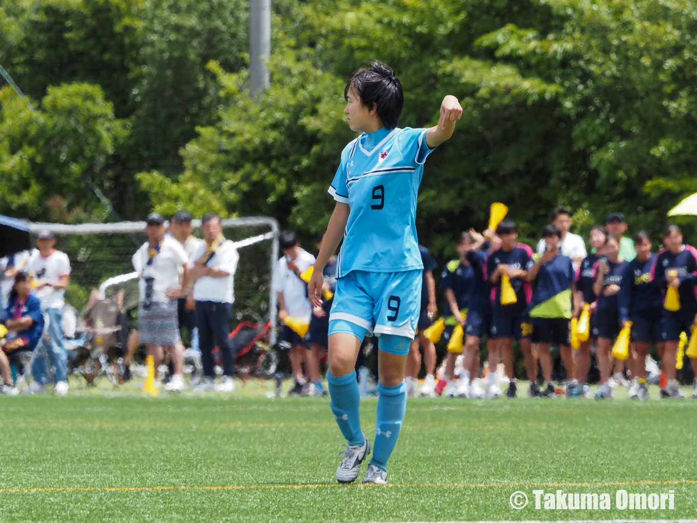 関東高等学校女子サッカー大会 準決勝
撮影日：2024年5月26日