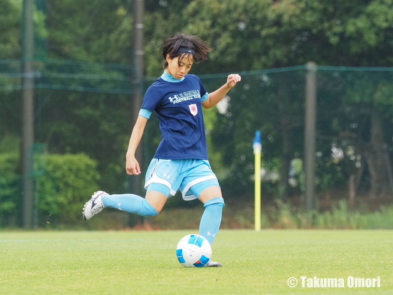 関東高等学校女子サッカー大会 決勝 
撮影日：2024年5月27日