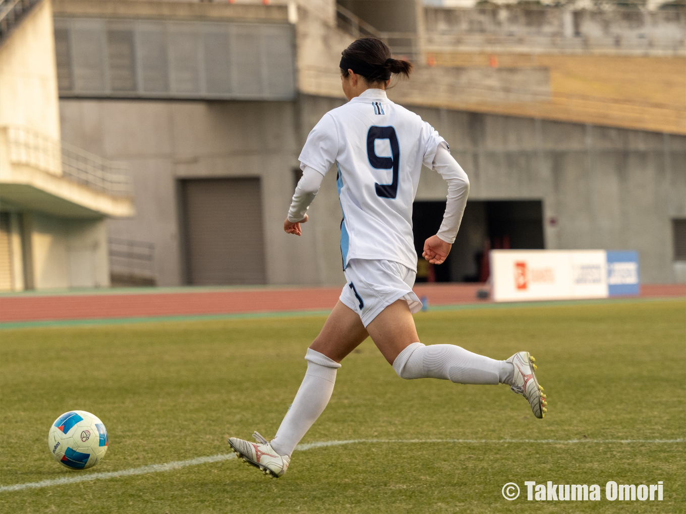 撮影日：2024年12月30日
全日本高等学校女子サッカー選手権 2回戦