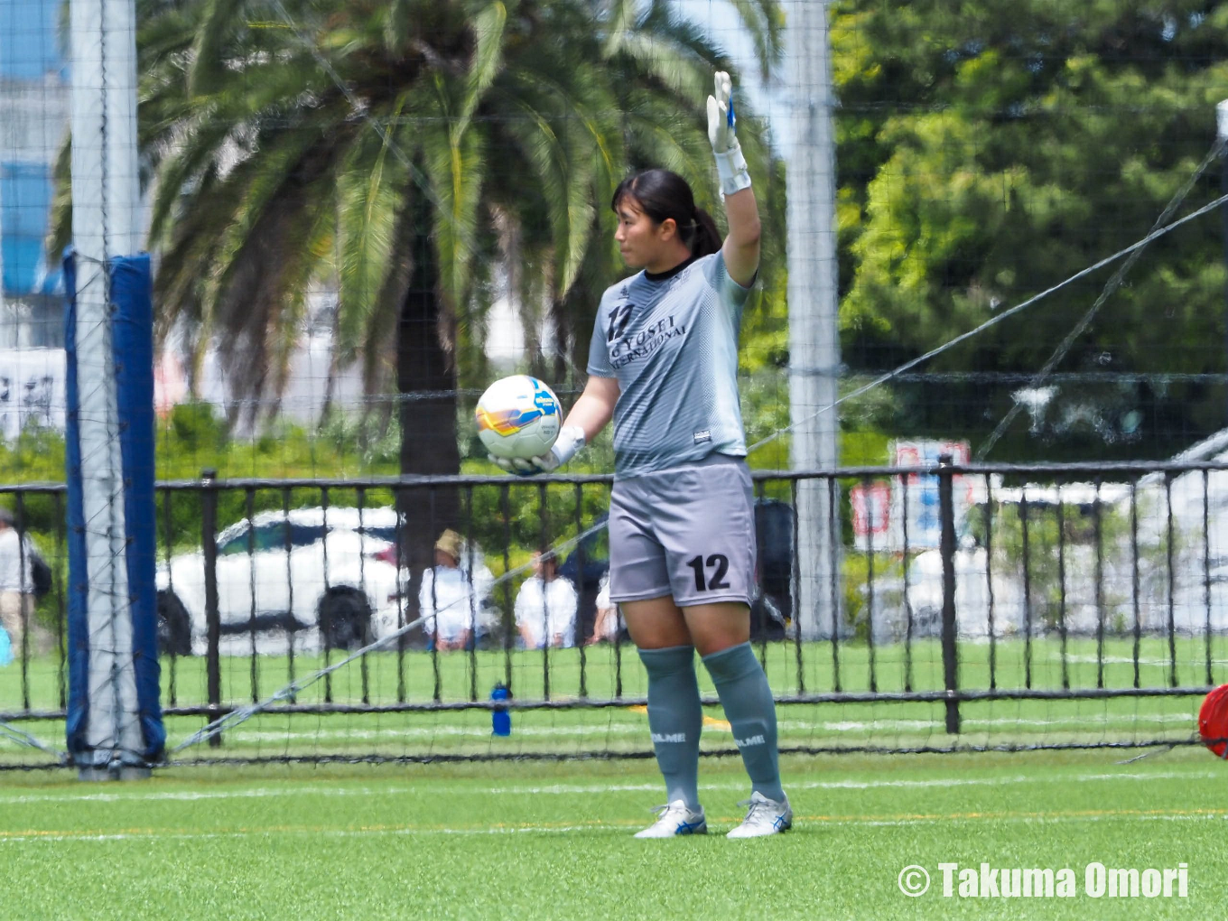関東高等学校女子サッカー大会 1回戦 
撮影日：2024年5月25日
