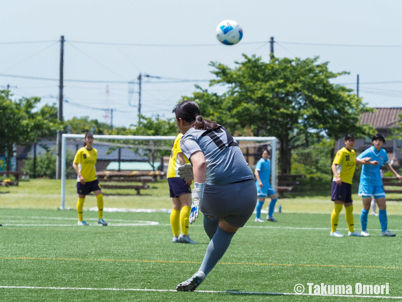 関東高等学校女子サッカー大会 準決勝 
撮影日：2024年5月26日