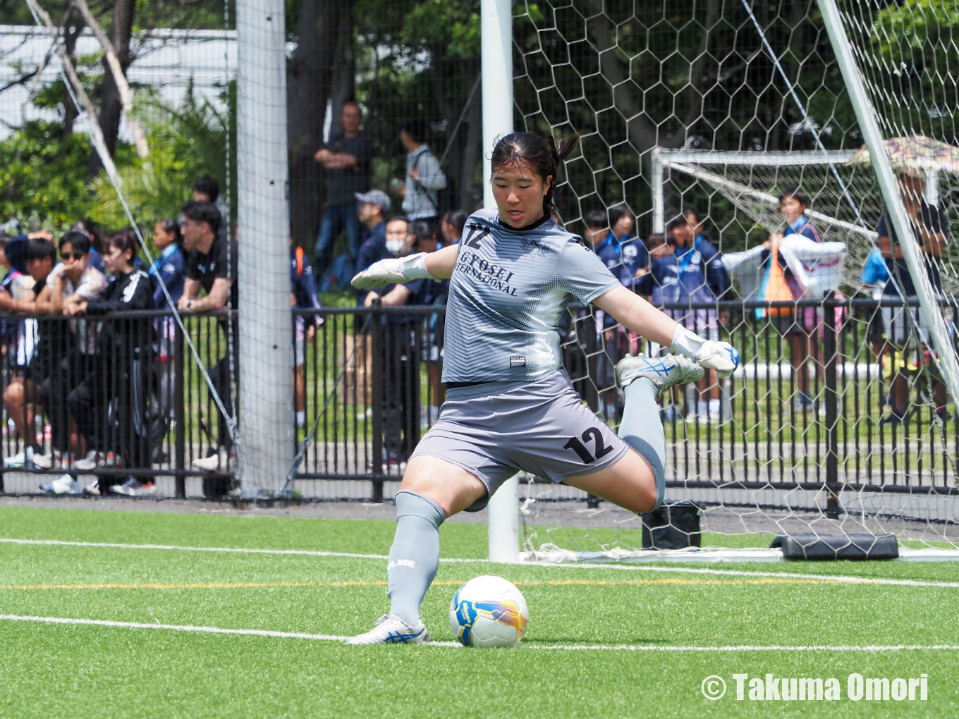 関東高等学校女子サッカー大会 1回戦 
撮影日：2024年5月25日