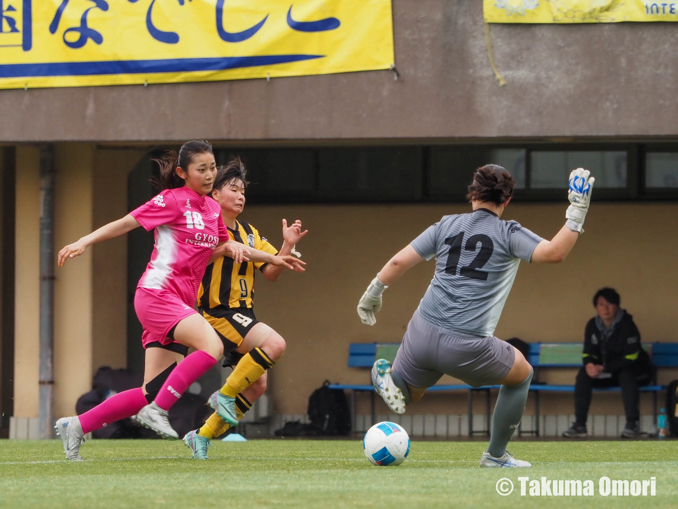 関東高等学校女子サッカー大会 3位決定戦
撮影日：2024年5月27日