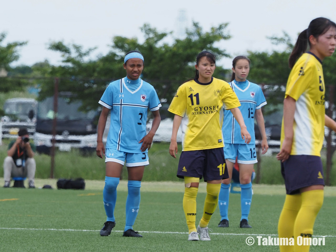 関東高等学校女子サッカー大会 準決勝 
撮影日：2024年5月26日