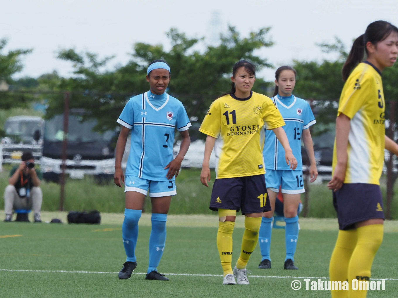 関東高等学校女子サッカー大会 準決勝 
撮影日：2024年5月26日