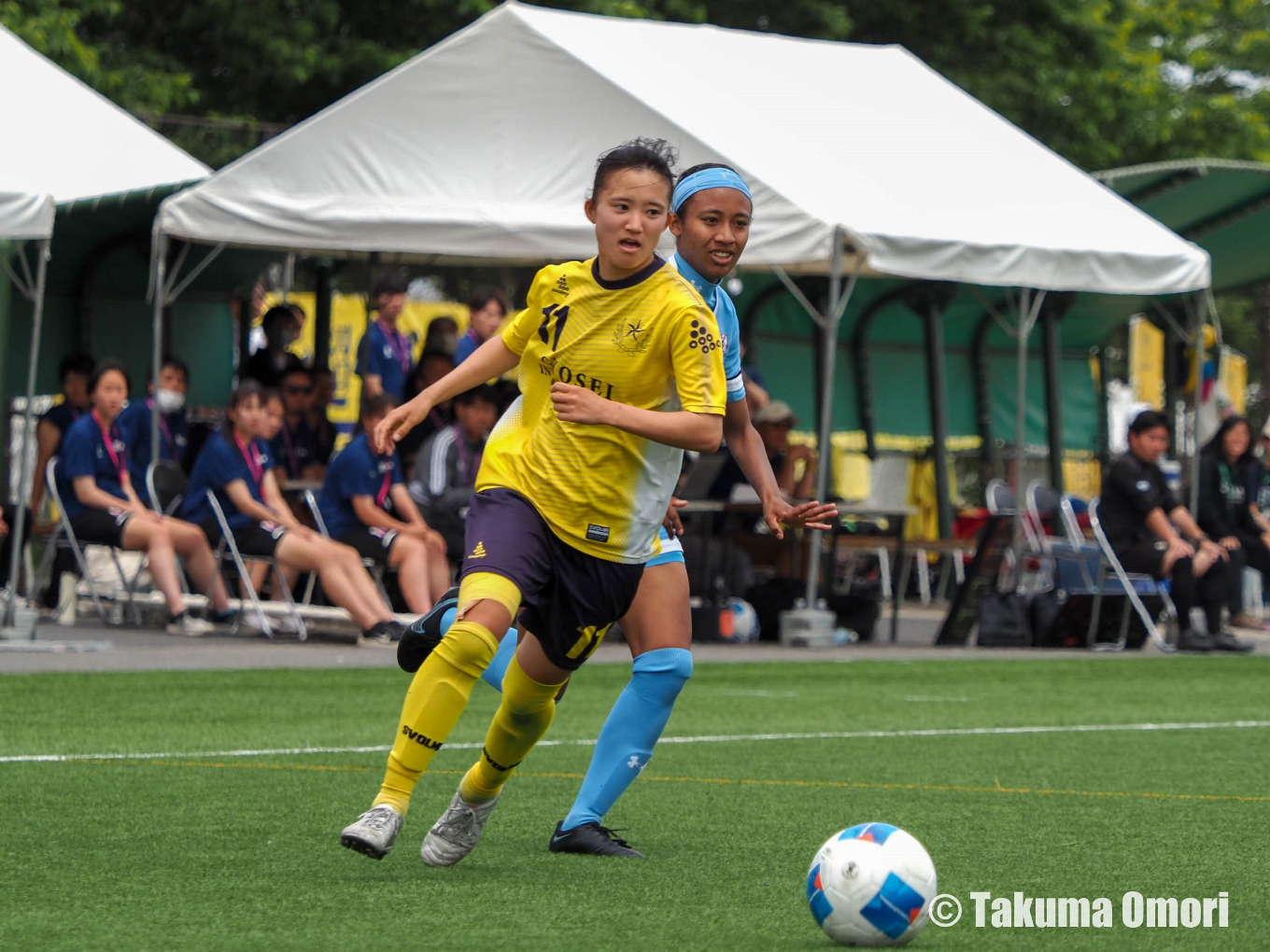 関東高等学校女子サッカー大会 準決勝 
撮影日：2024年5月26日