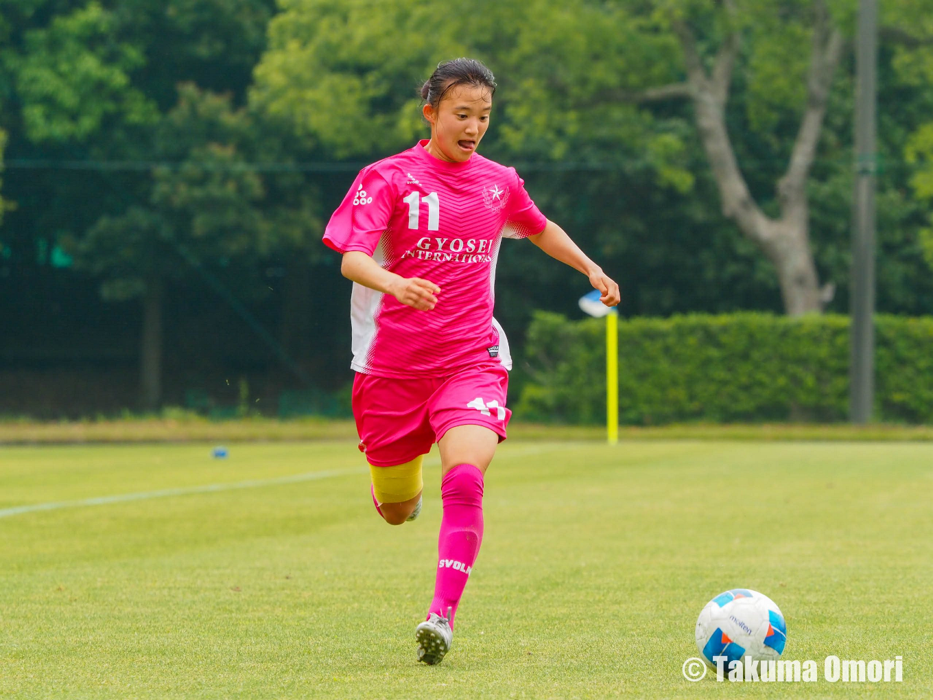 関東高等学校女子サッカー大会 3位決定戦 
撮影日：2024年5月27日