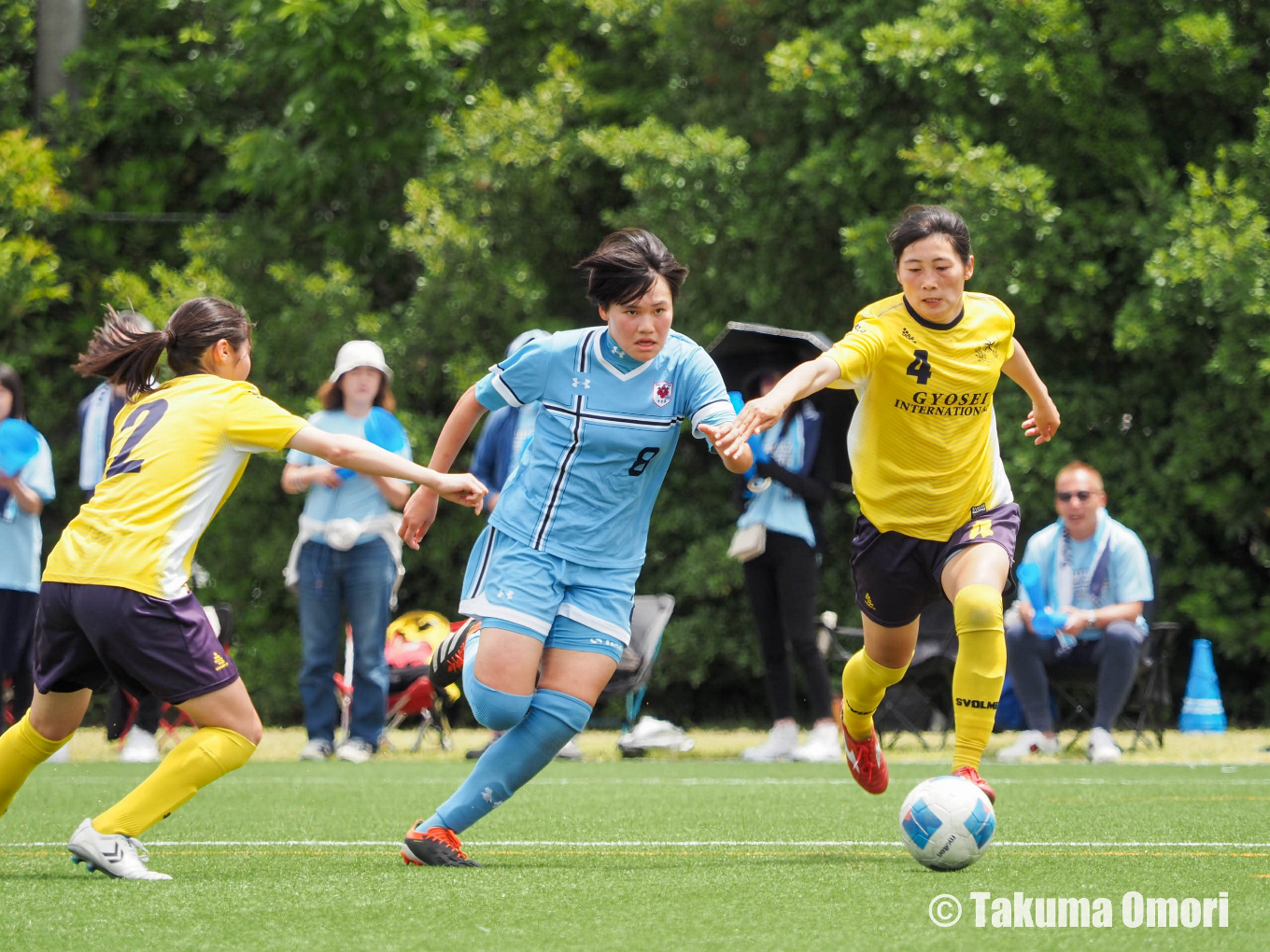 撮影日：2024年5月26日
関東高等学校女子サッカー大会