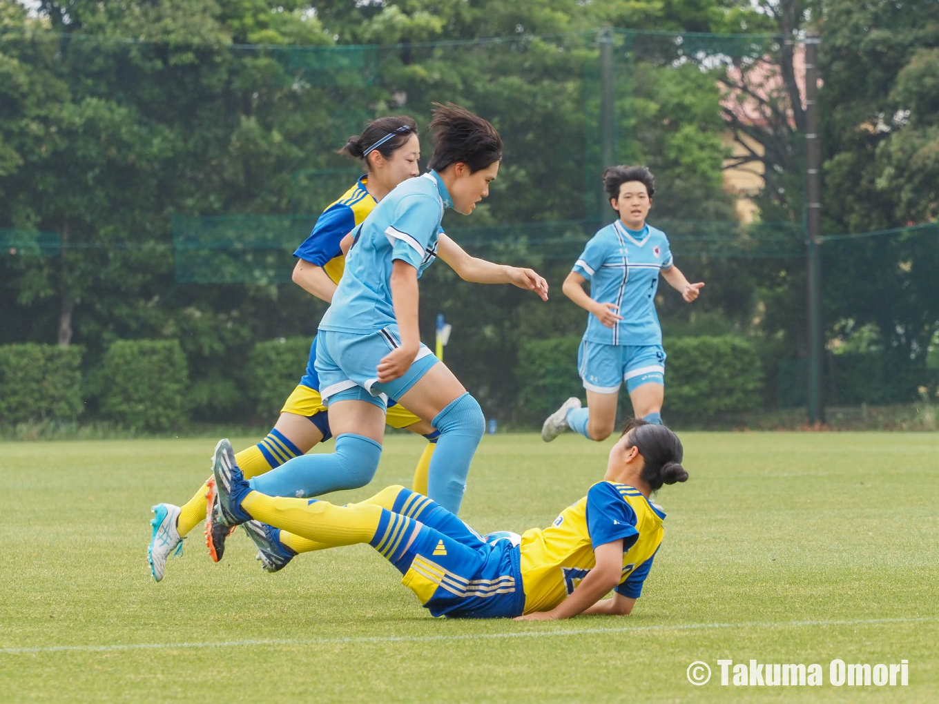 撮影日：2024年5月27日
関東高等学校女子サッカー大会
