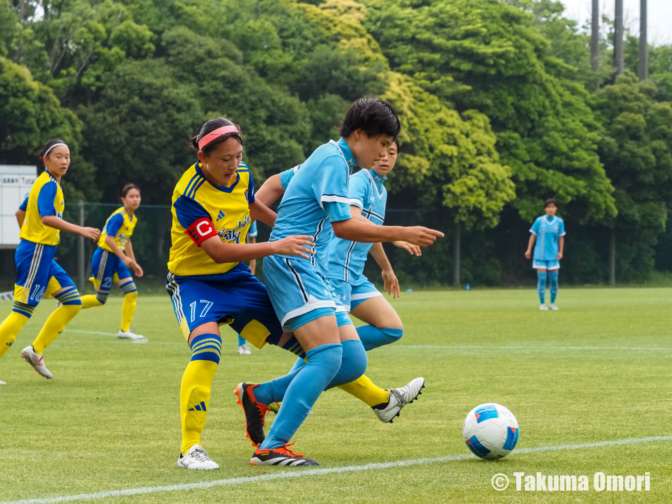 撮影日：2024年5月27日
関東高等学校女子サッカー大会