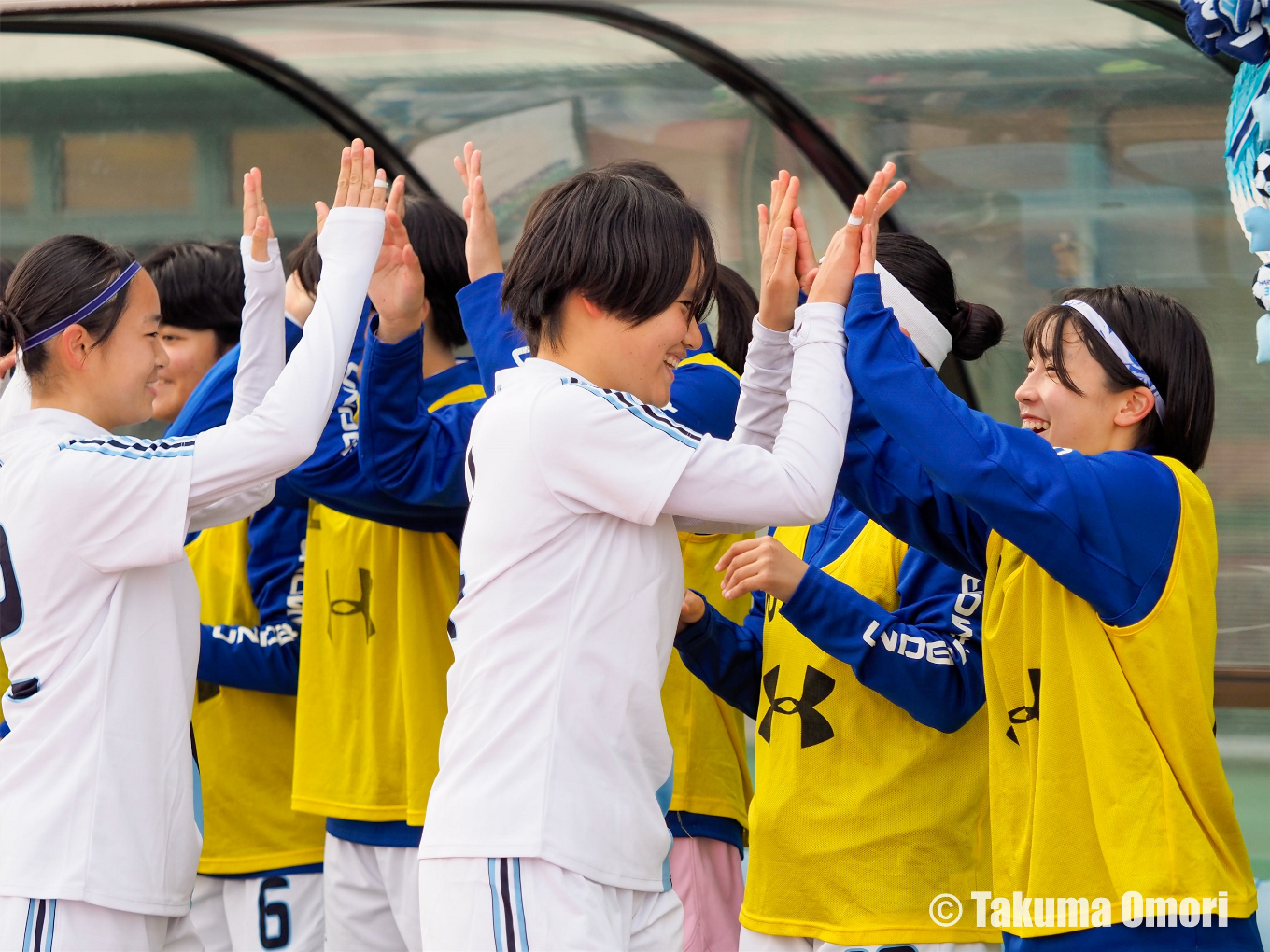 撮影日：2024年12月30日
全日本高等学校女子サッカー選手権 2回戦