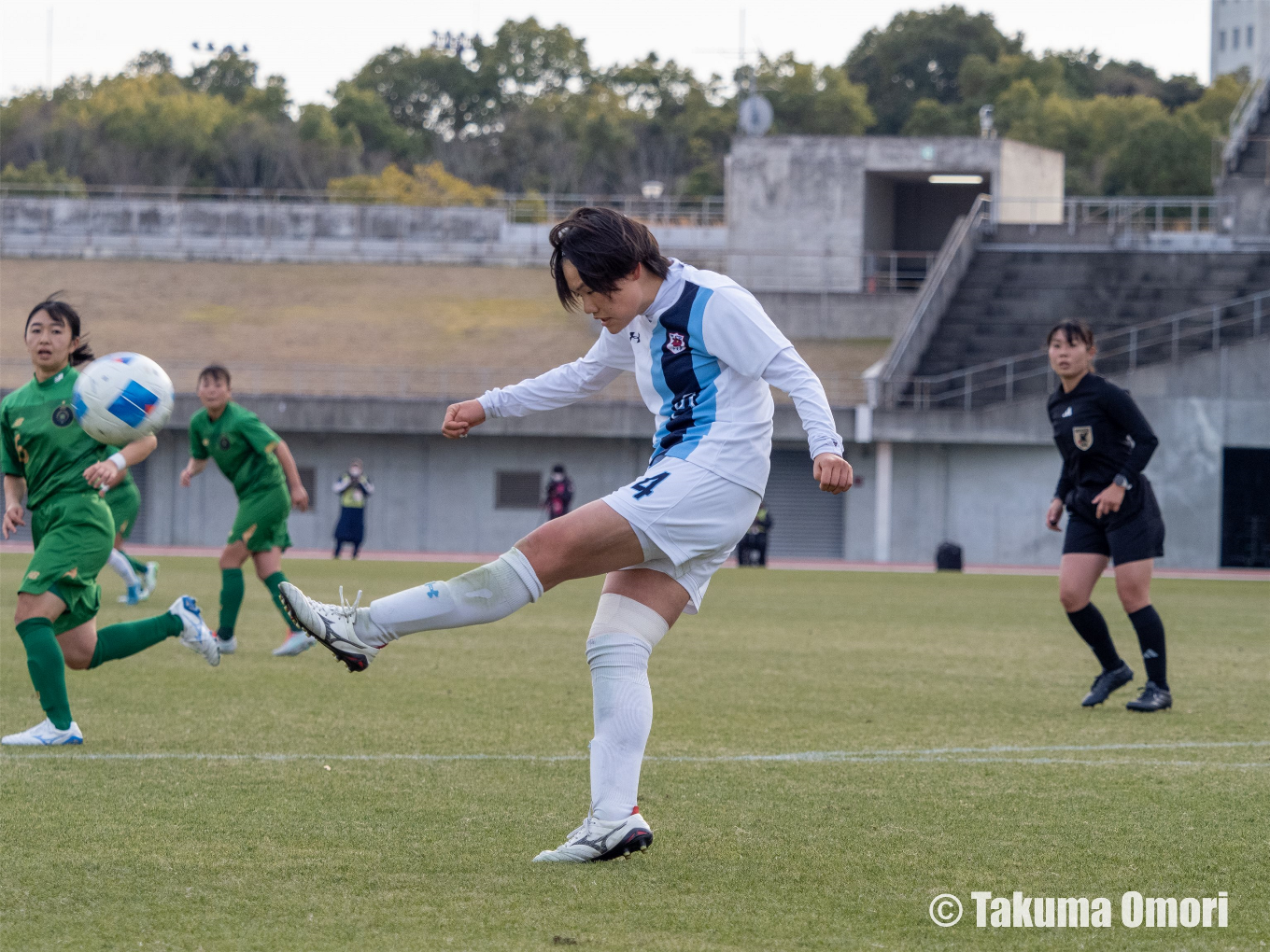 撮影日：2024年12月30日
全日本高等学校女子サッカー選手権 2回戦