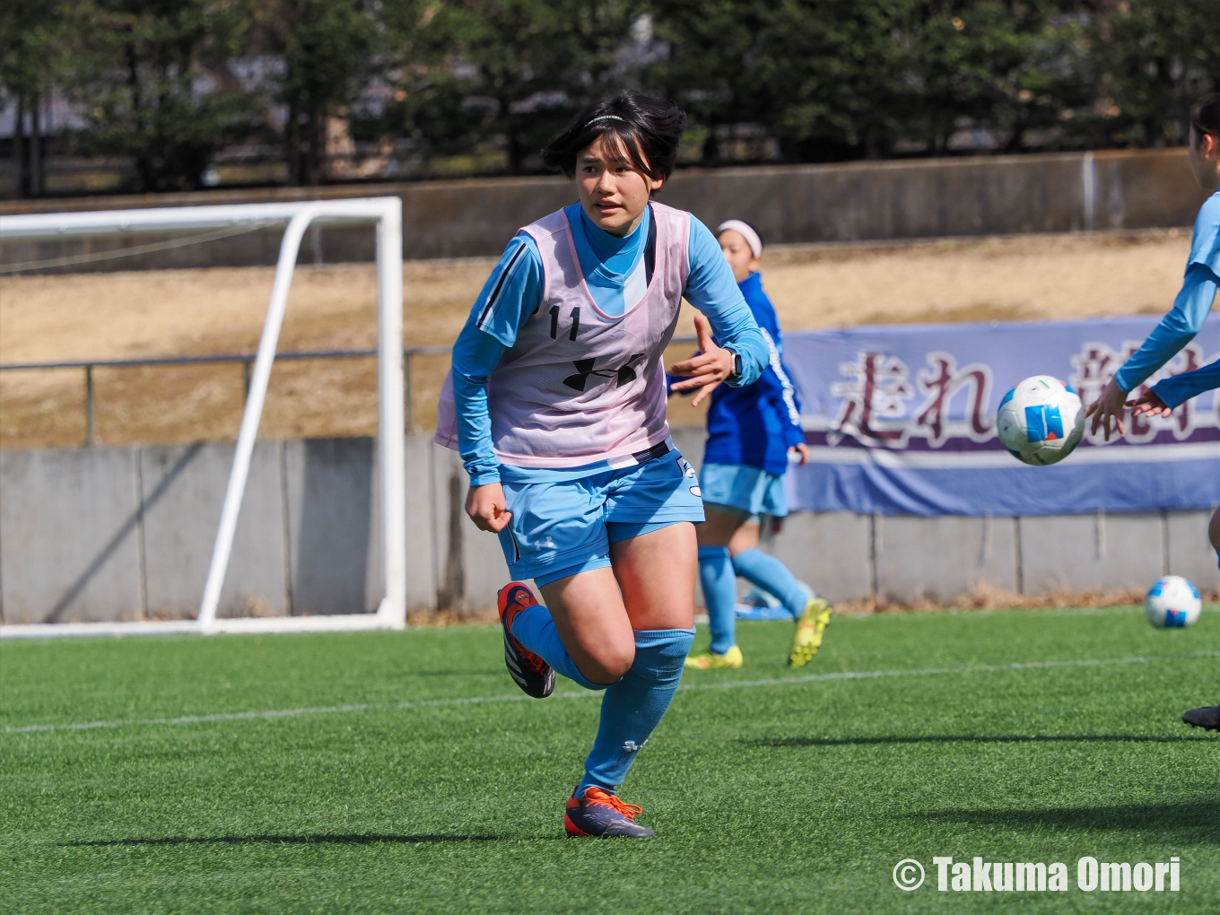 撮影日：2025年2月16日
第25回東京都高等学校女子サッカー新人戦 決勝