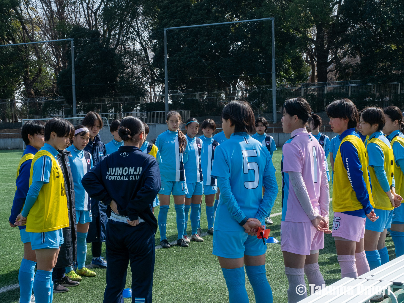 撮影日：2025年2月16日
第25回東京都高等学校女子サッカー新人戦 決勝