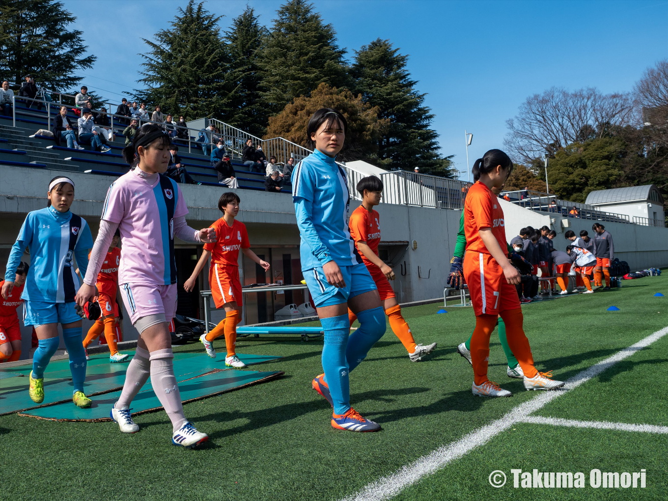 撮影日：2025年2月16日
第25回東京都高等学校女子サッカー新人戦 決勝