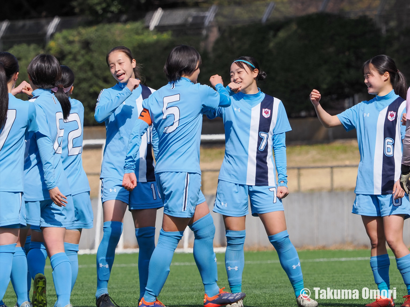 撮影日：2025年2月16日
第25回東京都高等学校女子サッカー新人戦 決勝