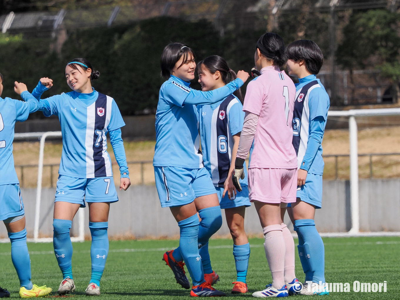 撮影日：2025年2月16日
第25回東京都高等学校女子サッカー新人戦 決勝