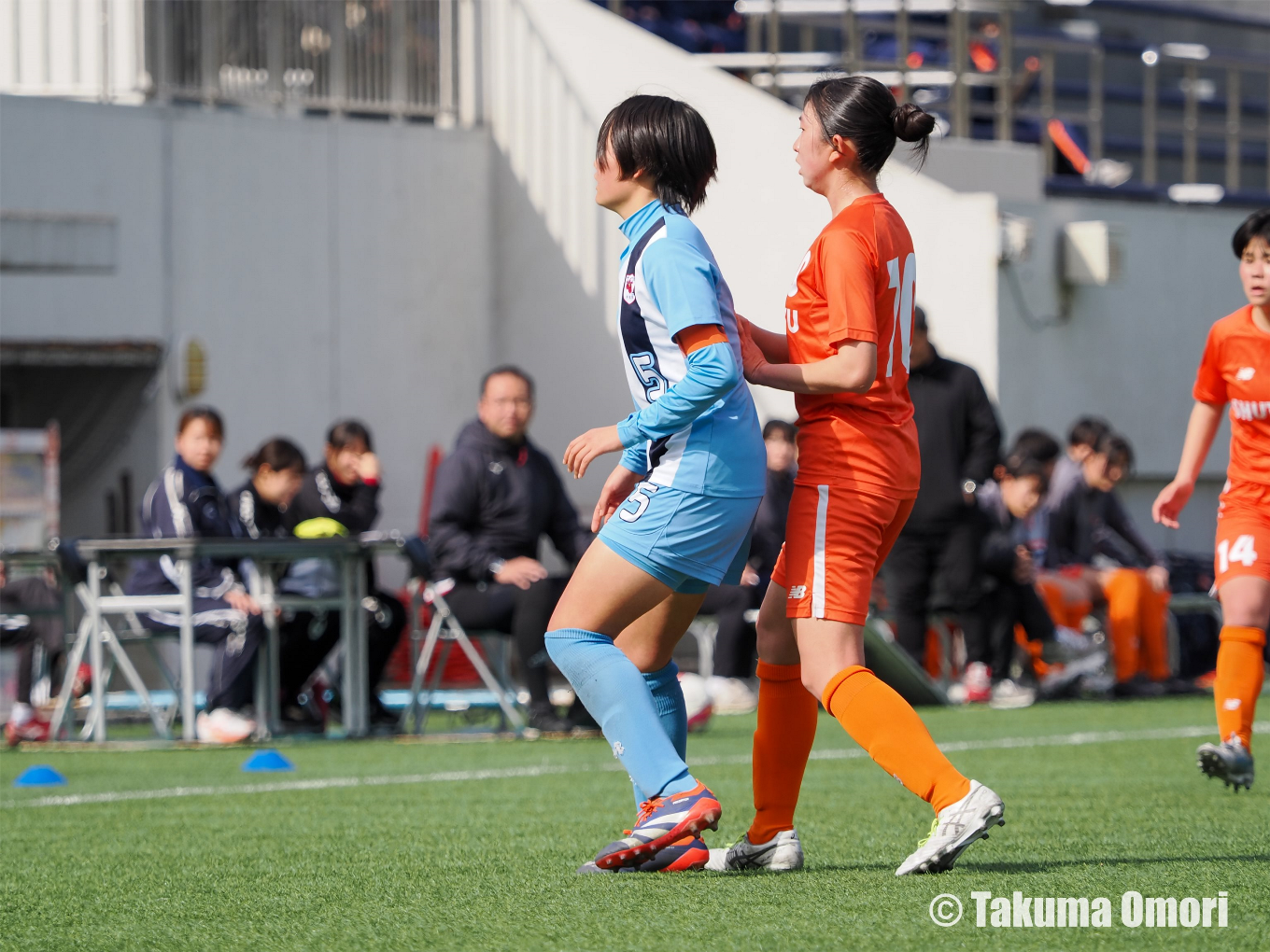 撮影日：2025年2月16日
第25回東京都高等学校女子サッカー新人戦 決勝