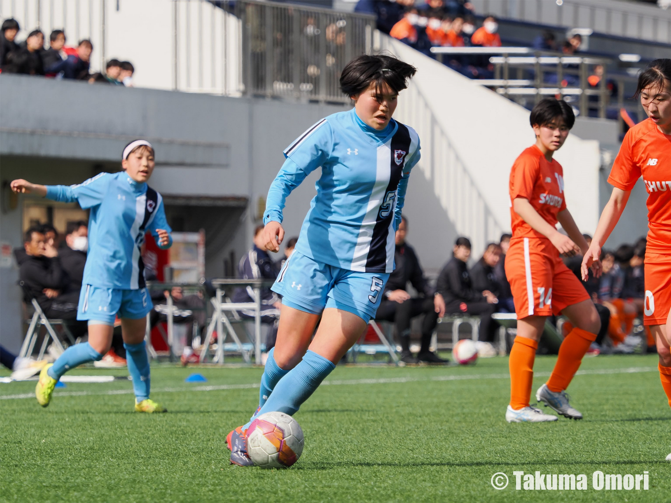 撮影日：2025年2月16日
第25回東京都高等学校女子サッカー新人戦 決勝