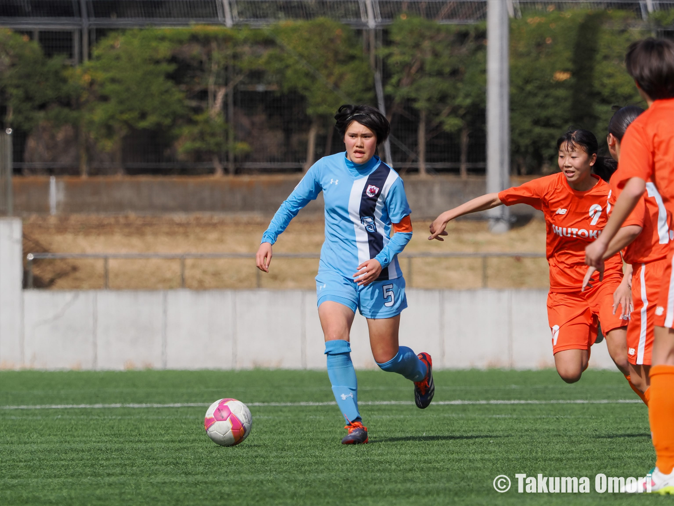 撮影日：2025年2月16日
第25回東京都高等学校女子サッカー新人戦 決勝