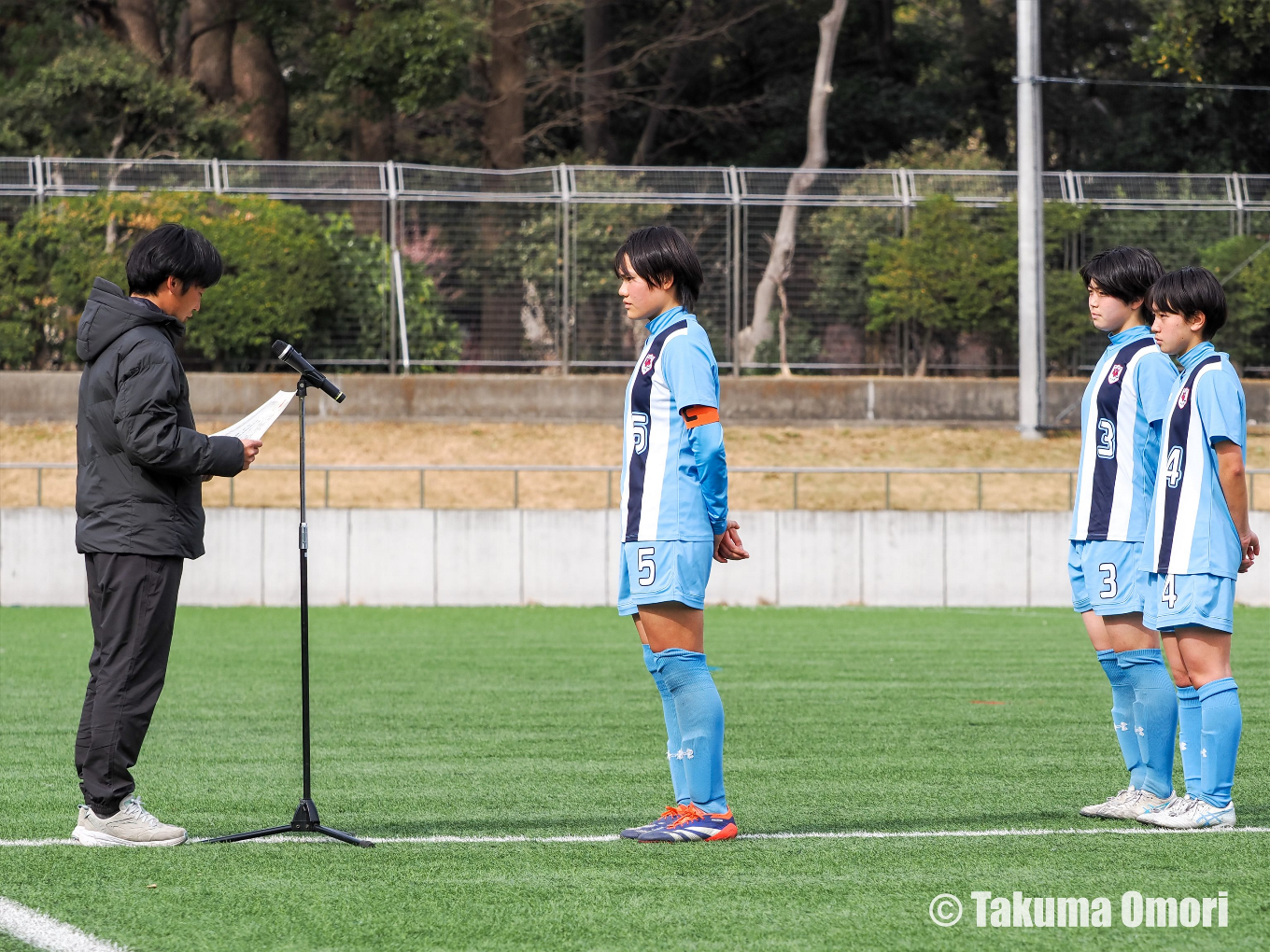 撮影日：2025年2月16日
第25回東京都高等学校女子サッカー新人戦 決勝