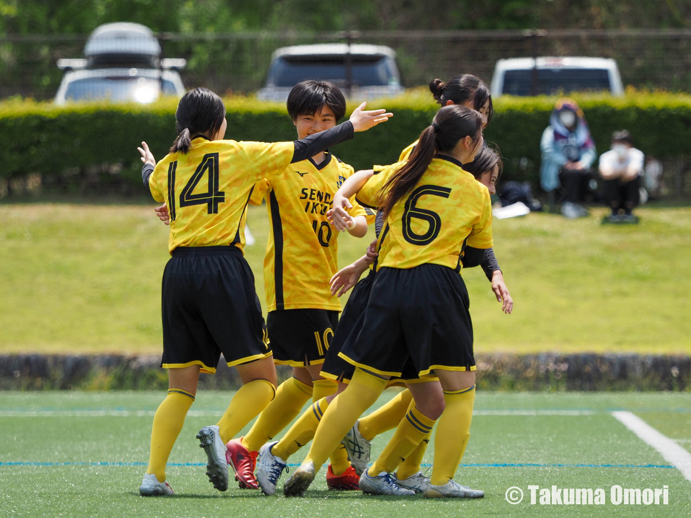 撮影日：2024年6月1日 
宮城県高校総体 1回戦