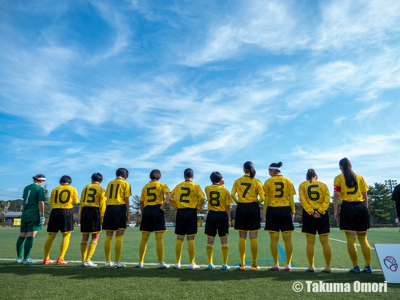 撮影日：2024年11月1日
全日本高校女子サッカー選手権宮城県大会1回戦