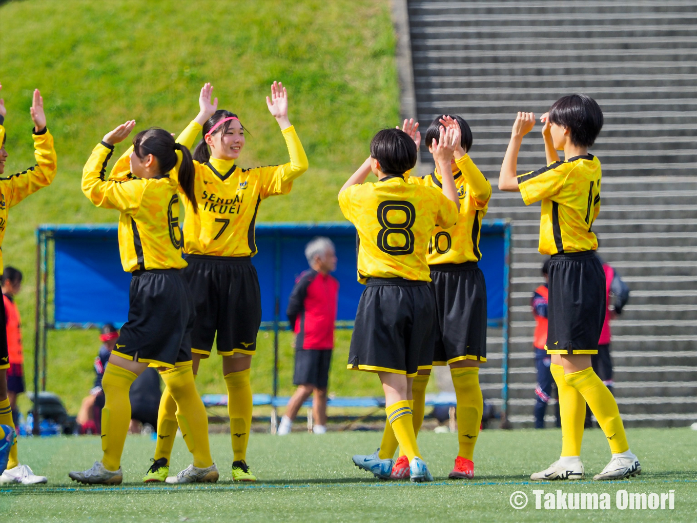 撮影日：2024年11月1日
全日本高校女子サッカー選手権宮城県大会1回戦