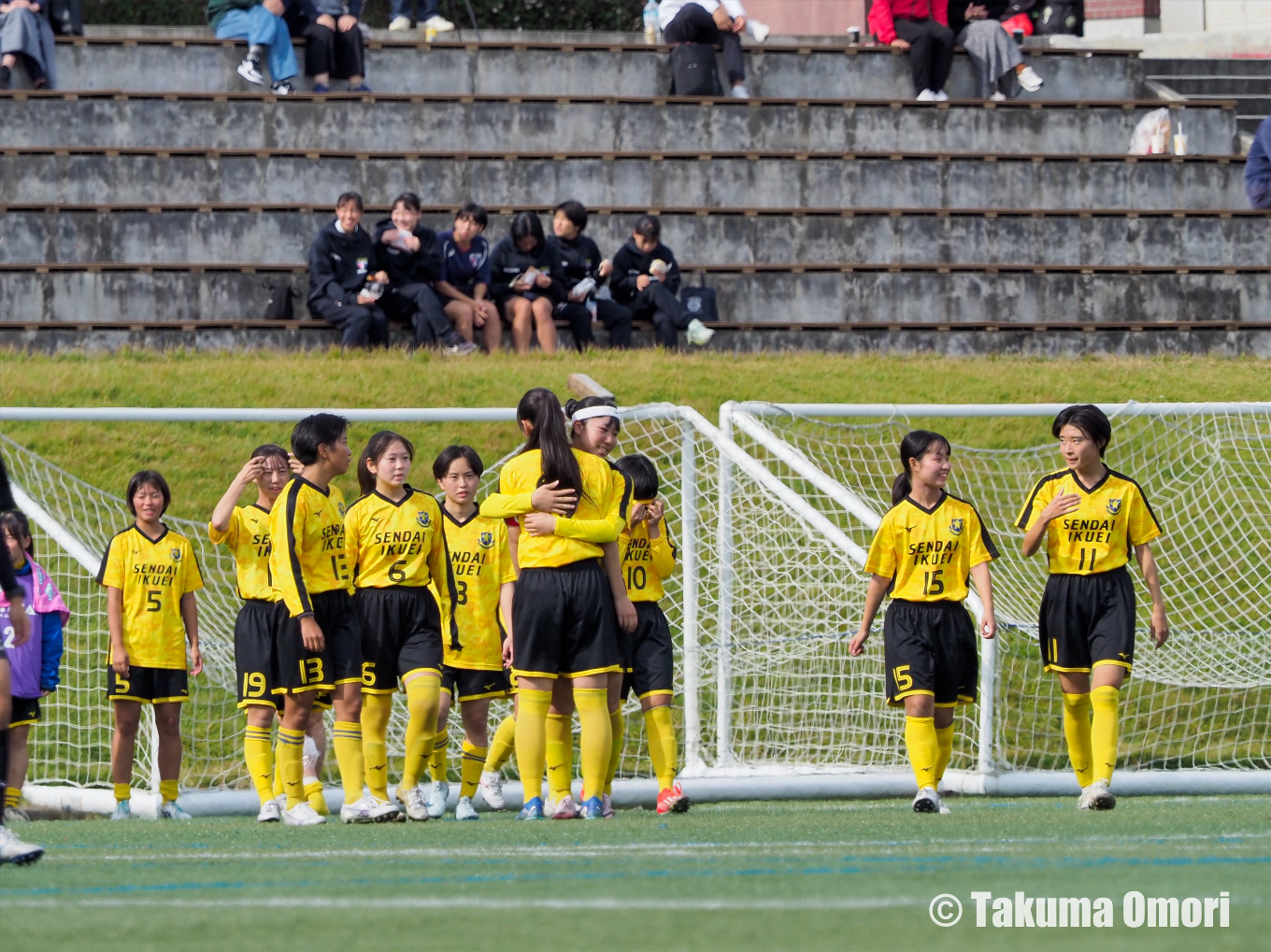 撮影日：2024年11月1日
全日本高校女子サッカー選手権宮城県大会1回戦