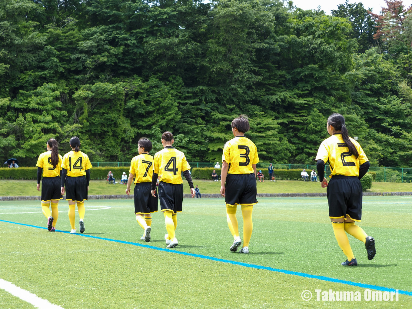 撮影日：2024年6月1日 
宮城県高校総体 1回戦