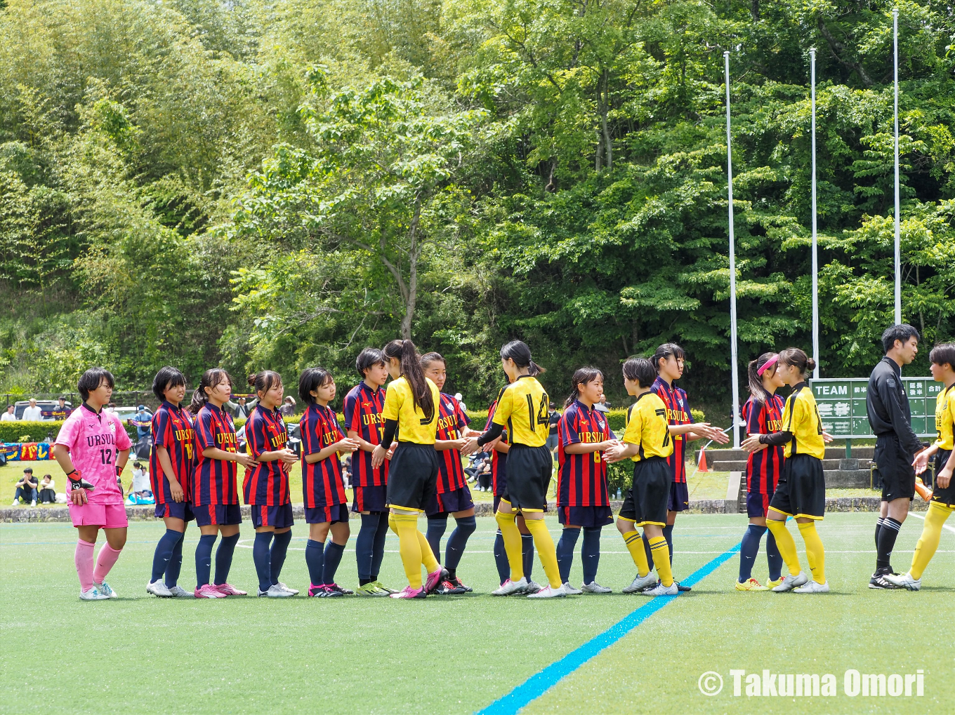 撮影日：2024年6月1日 
宮城県高校総体 1回戦