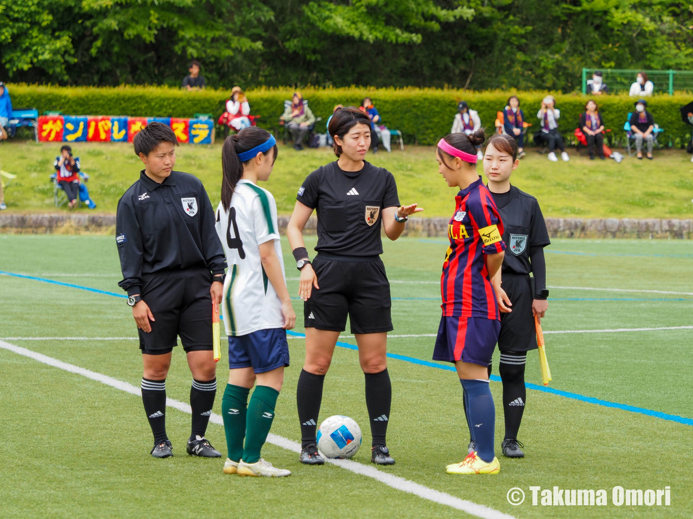 撮影日：2024年6月2日 
宮城県高校総体 準決勝