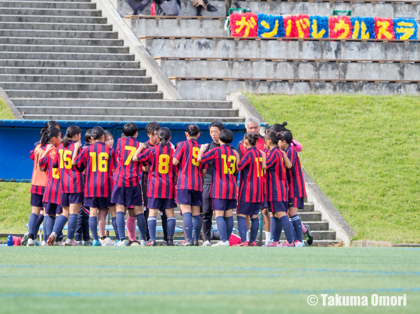 撮影日：2024年11月1日
全日本高校女子サッカー選手権宮城県大会1回戦