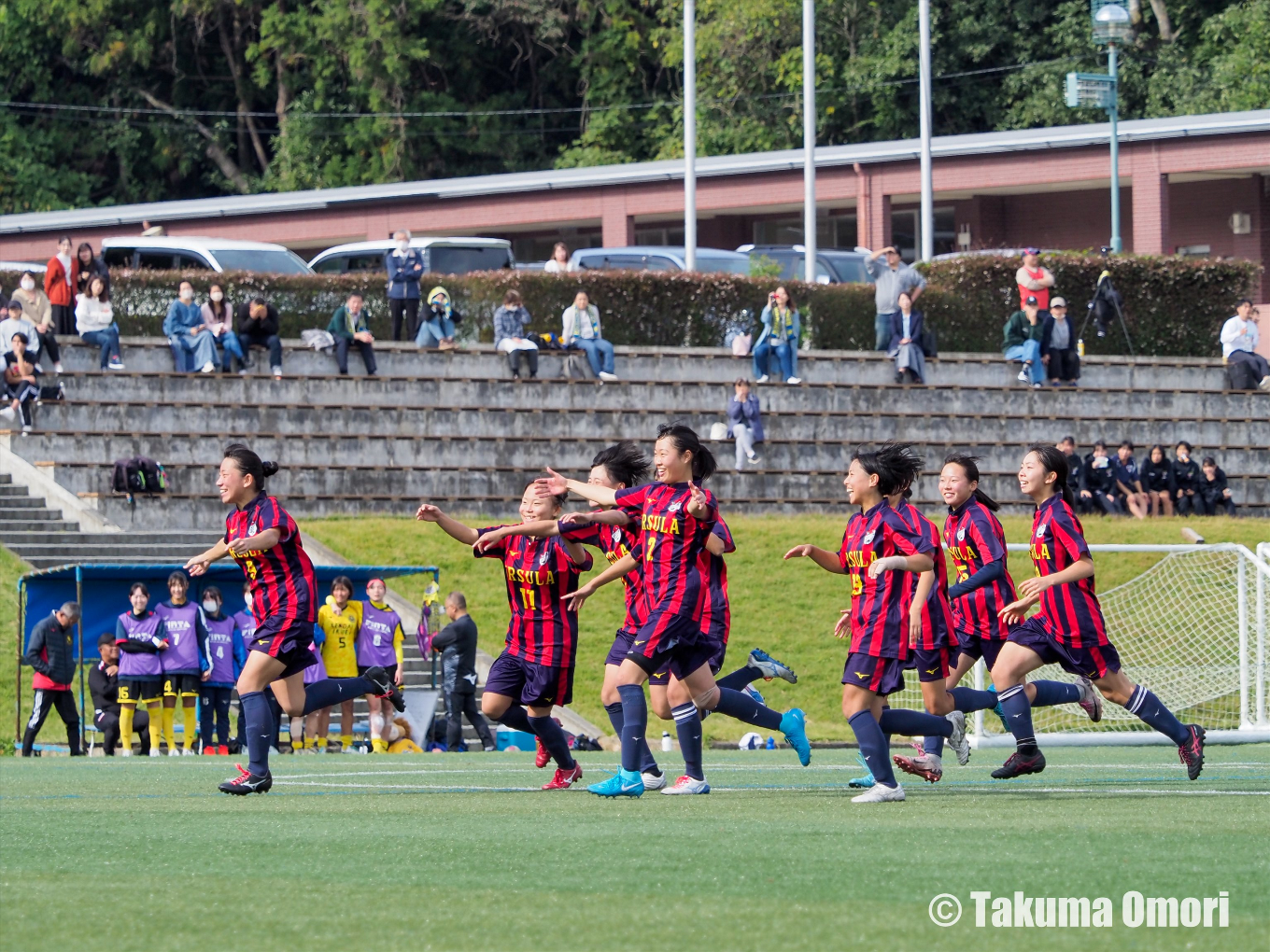 撮影日：2024年11月1日
全日本高校女子サッカー選手権宮城県大会1回戦