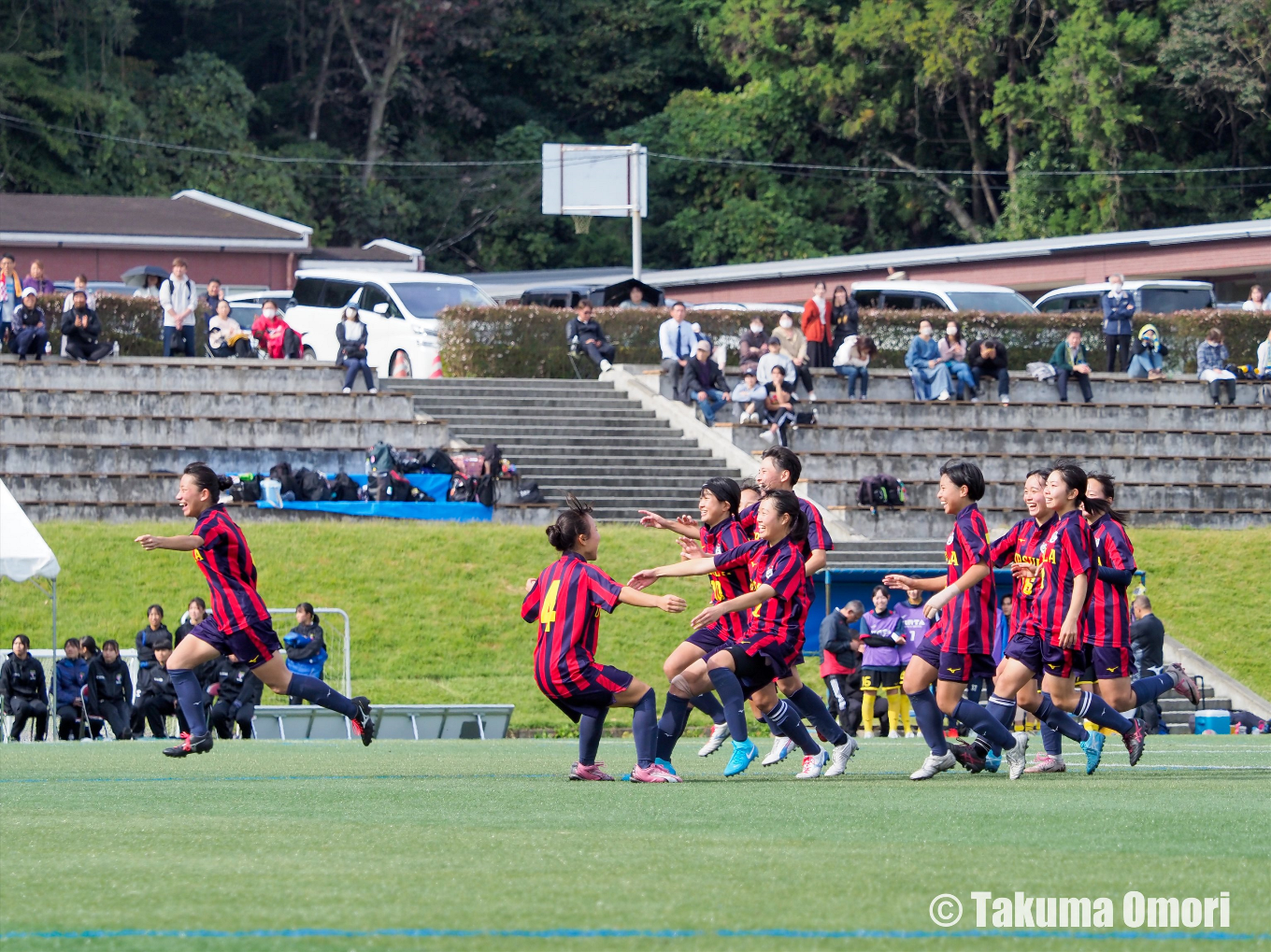 撮影日：2024年11月1日
全日本高校女子サッカー選手権宮城県大会1回戦