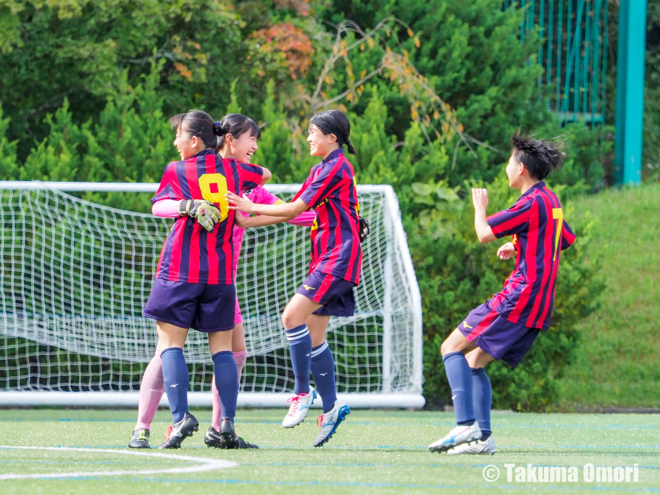 撮影日：2024年11月1日
全日本高校女子サッカー選手権宮城県大会1回戦