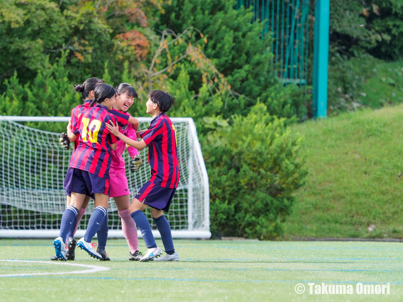 撮影日：2024年11月1日
全日本高校女子サッカー選手権宮城県大会1回戦