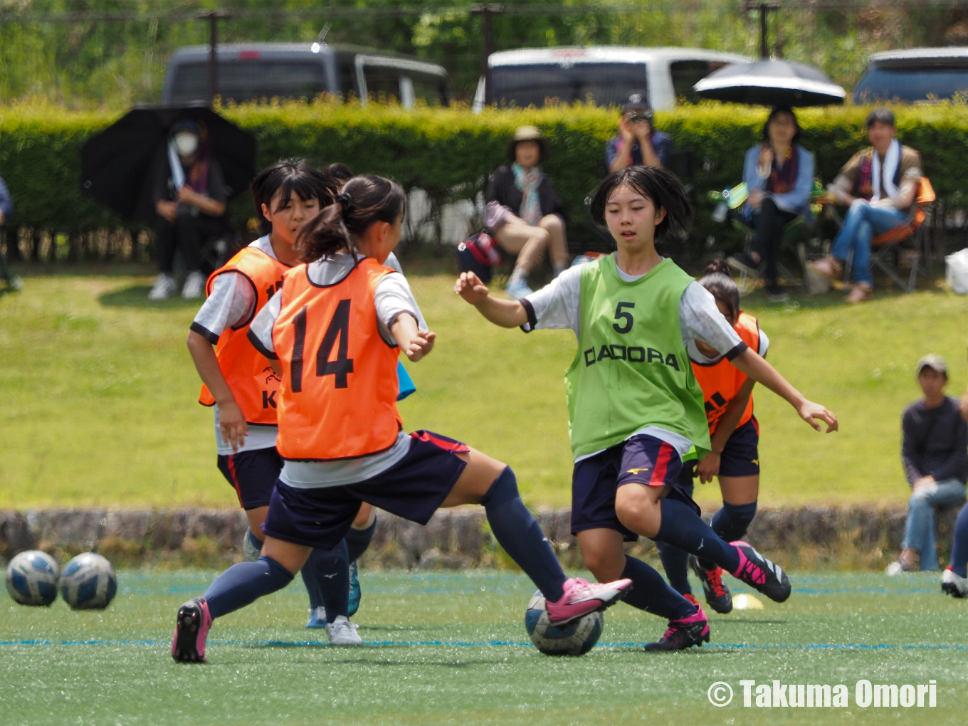 撮影日：2024年6月1日 
宮城県高校総体 1回戦