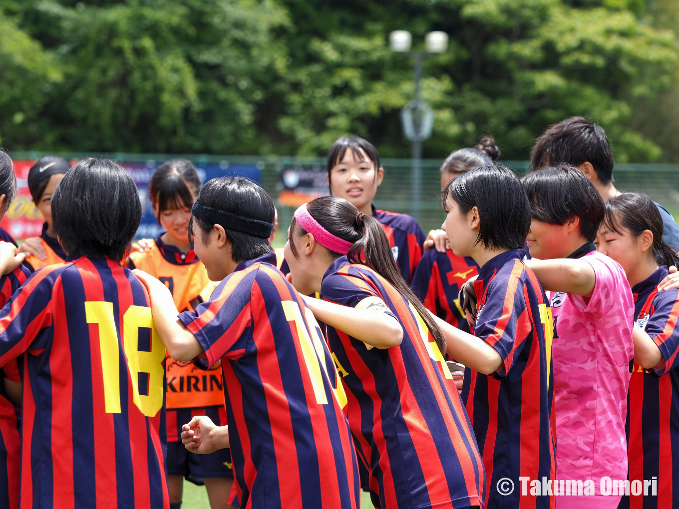 撮影日：2024年6月1日 
宮城県高校総体 1回戦