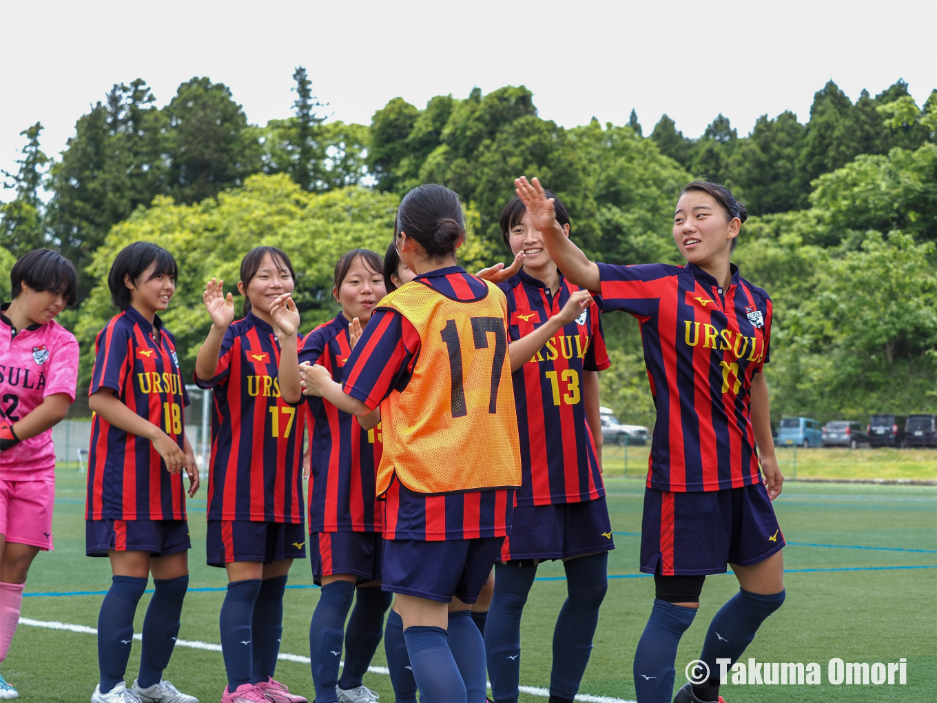 撮影日：2024年6月1日 
宮城県高校総体 1回戦