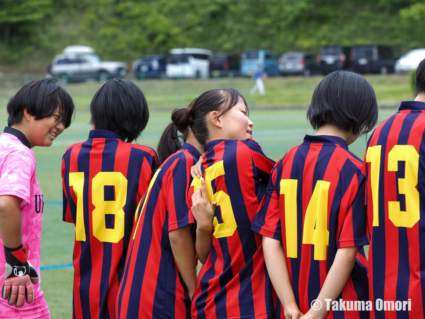 撮影日：2024年6月1日 
宮城県高校総体 1回戦